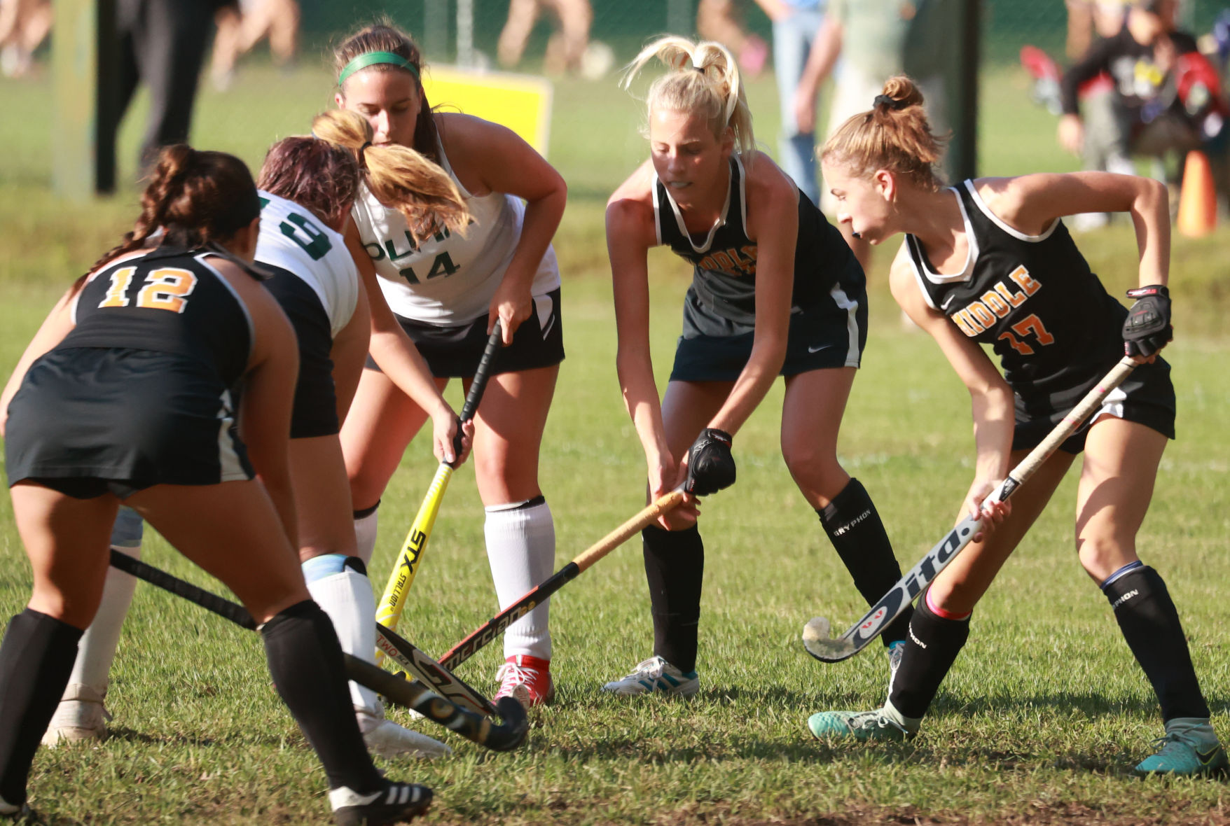 Middle vs OLMA Field Hockey